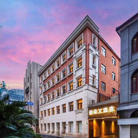 Atour X Hotel The Bund East Nanjing Road Xangai Exterior foto