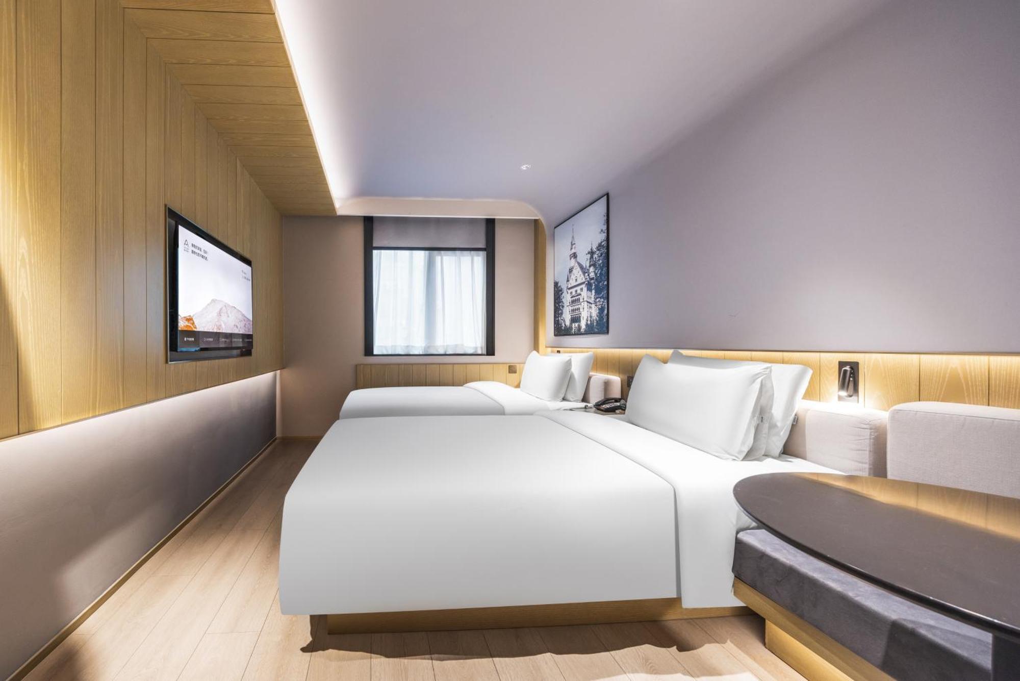 Atour X Hotel The Bund East Nanjing Road Xangai Exterior foto