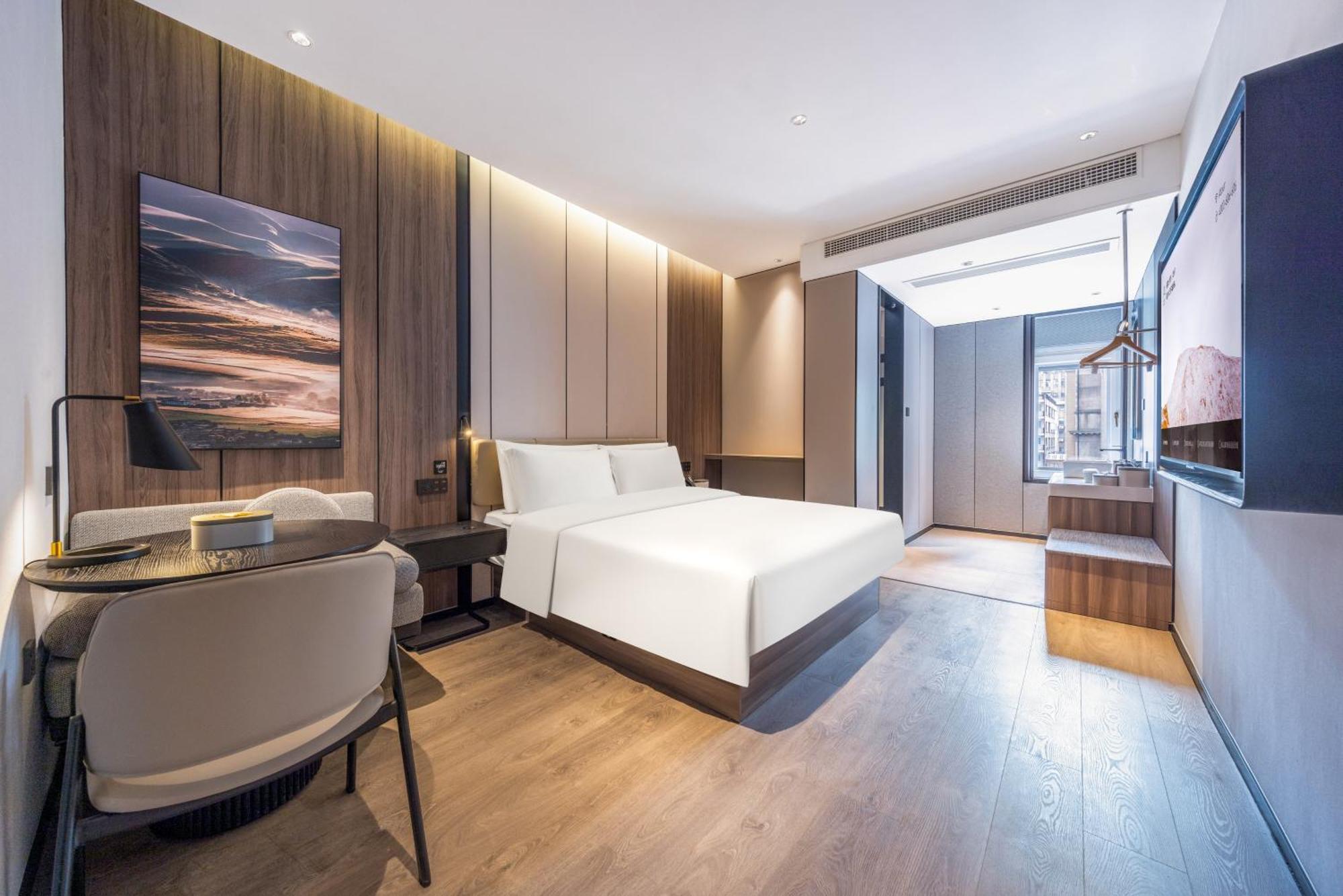 Atour X Hotel The Bund East Nanjing Road Xangai Exterior foto