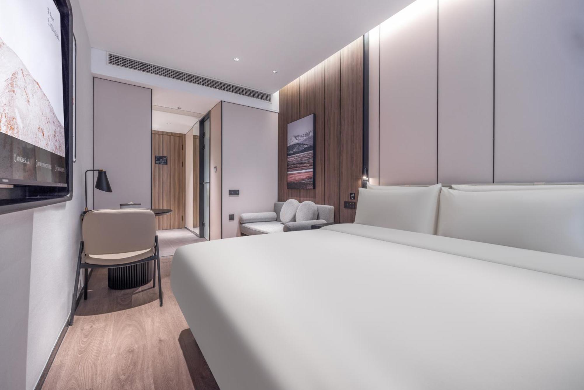 Atour X Hotel The Bund East Nanjing Road Xangai Exterior foto