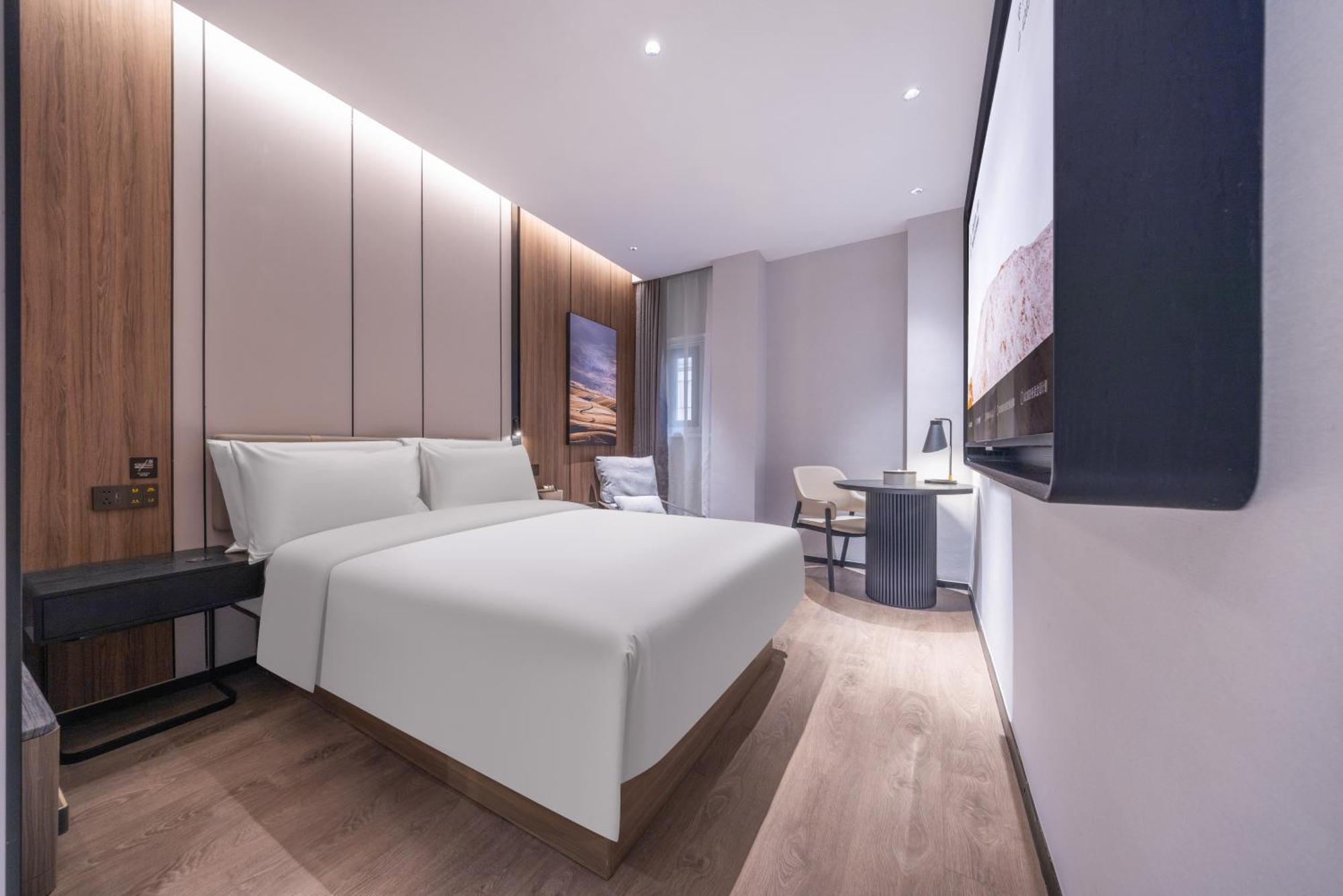 Atour X Hotel The Bund East Nanjing Road Xangai Exterior foto