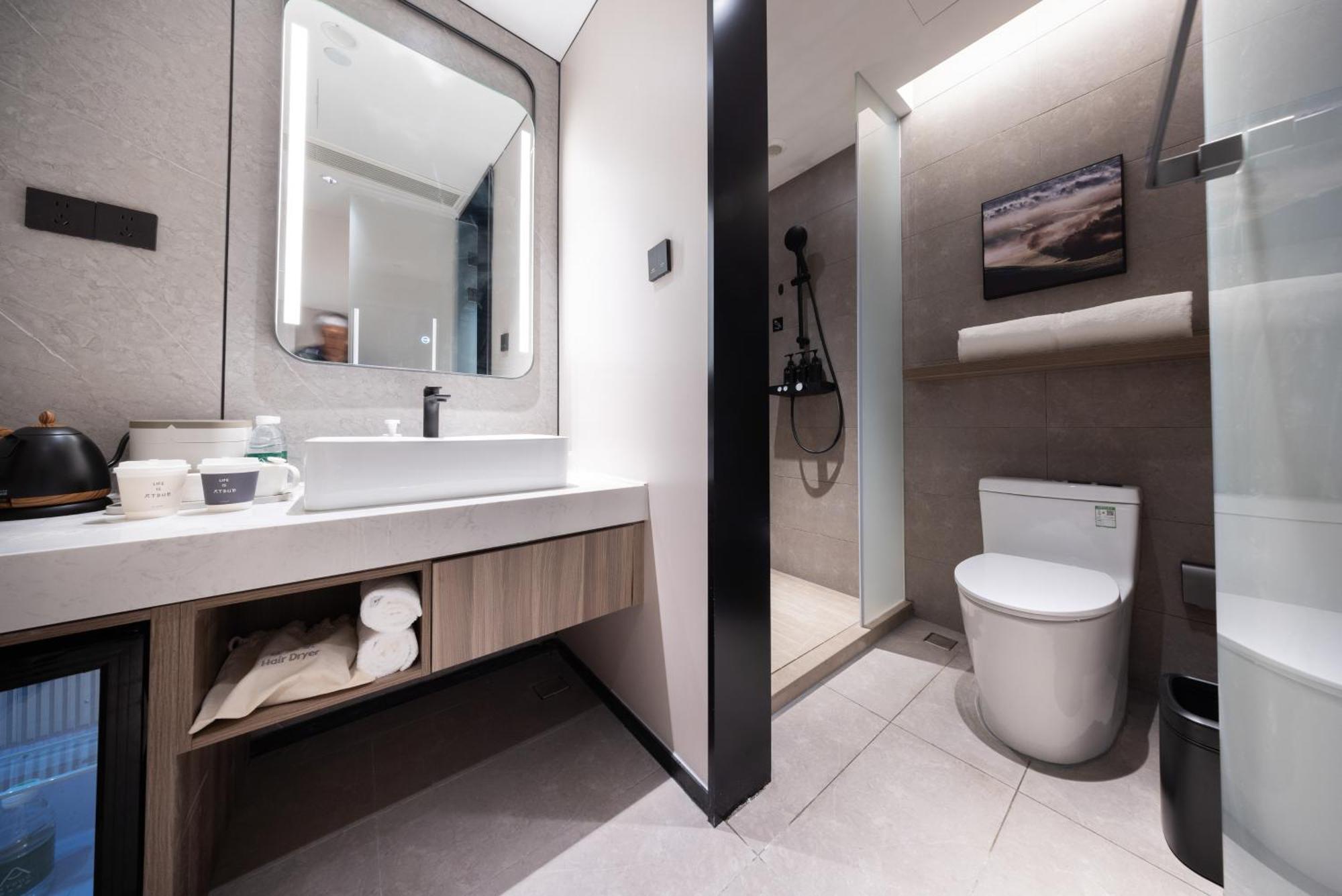 Atour X Hotel The Bund East Nanjing Road Xangai Exterior foto