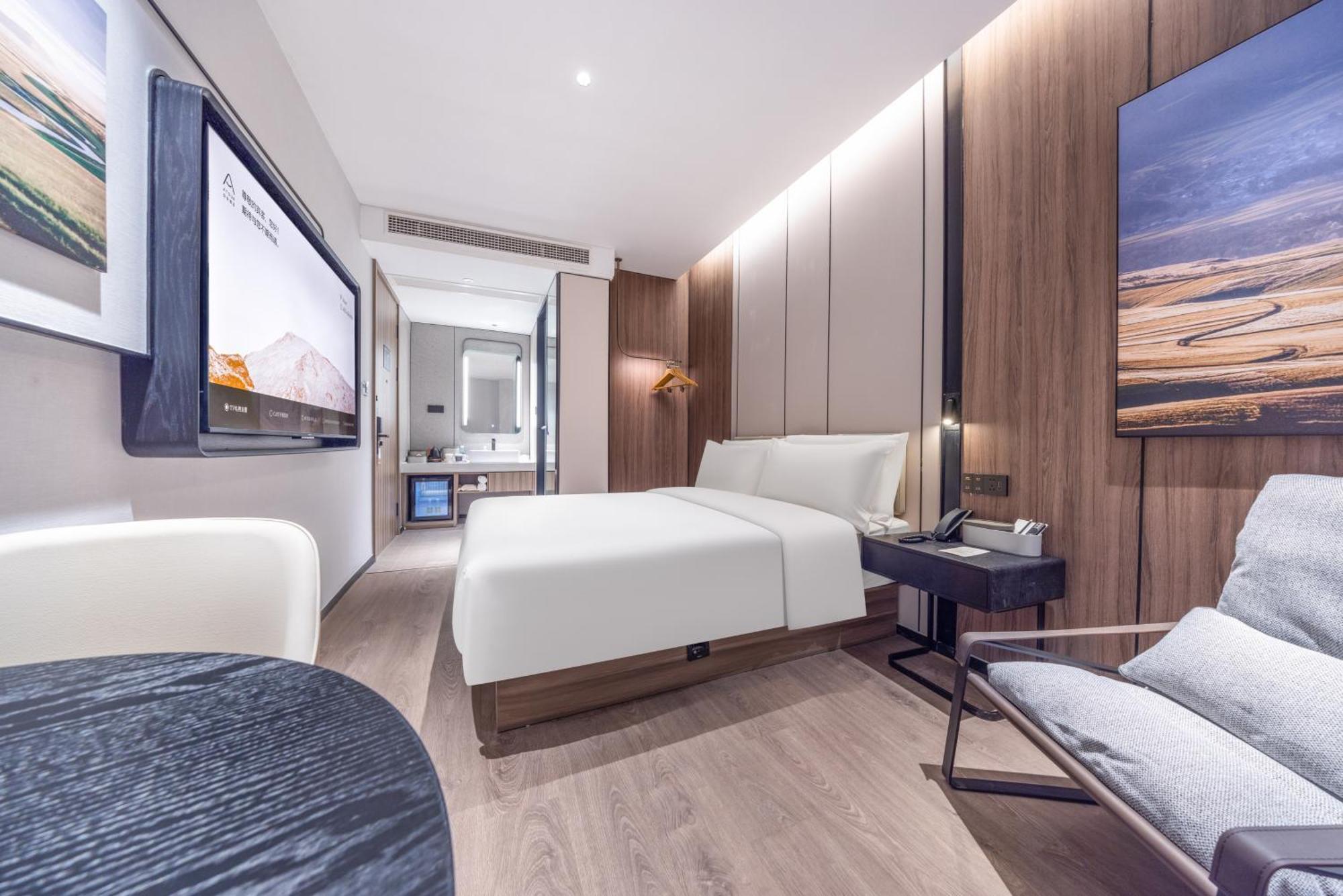 Atour X Hotel The Bund East Nanjing Road Xangai Exterior foto